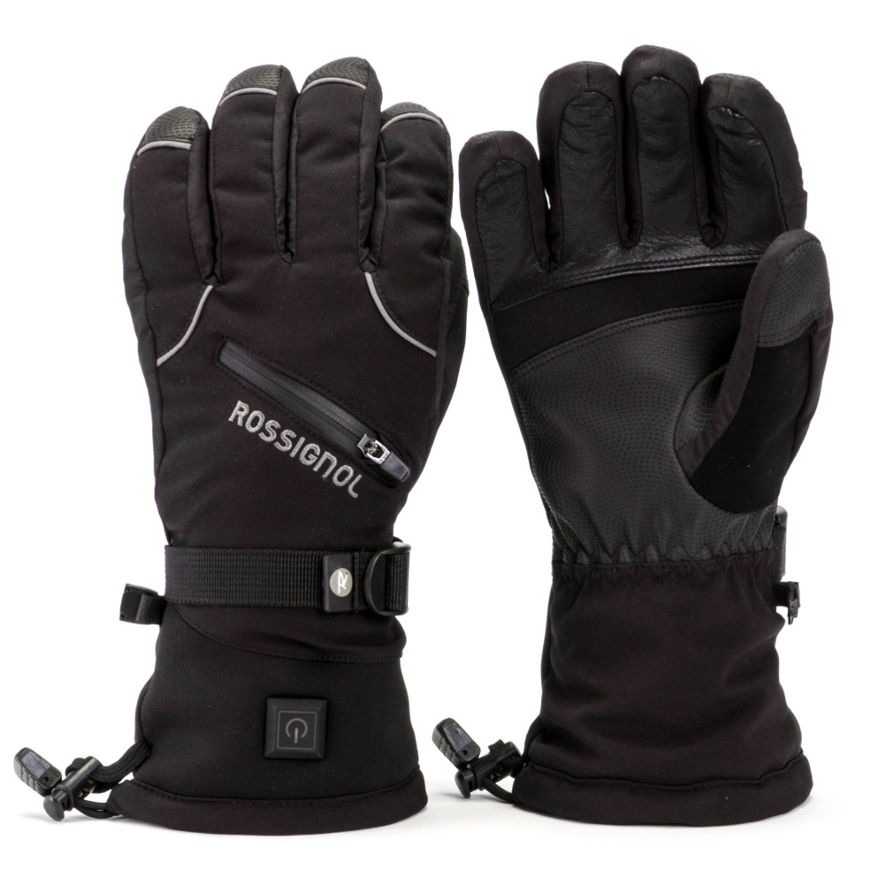 Rossignol Winters Fire Mens Heated Gloves and Mittens