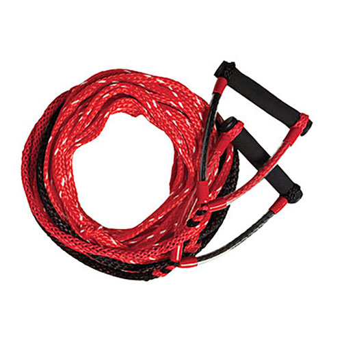 HO Sports Double Handle with 70ft Mainline Water Ski Rope