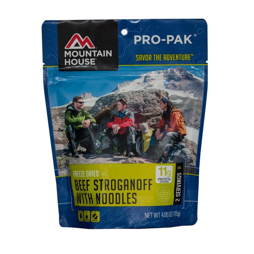 Mountain House Beef Stroganoff with Noodles 2017
