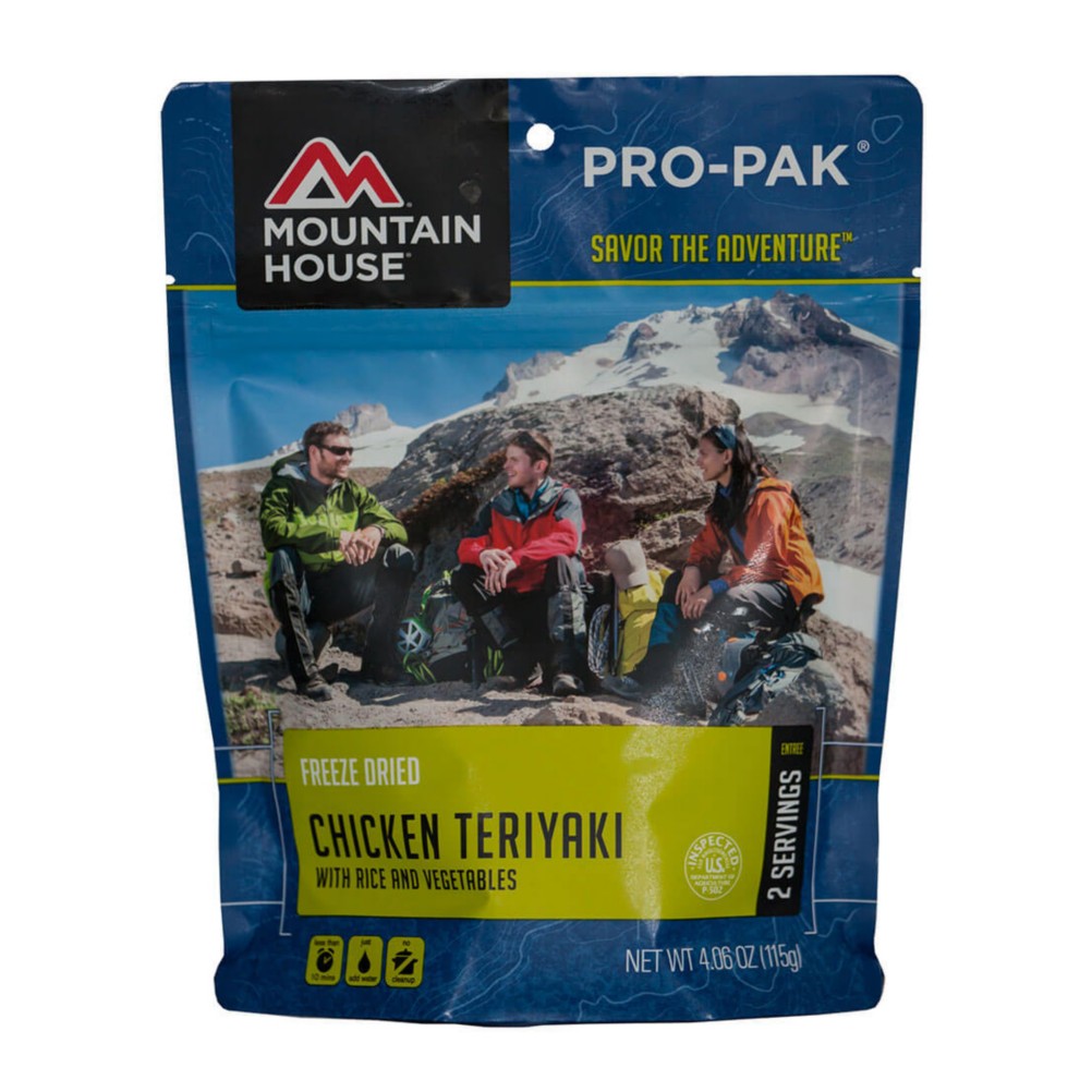 Mountain House Chicken Teriyaki with Rice