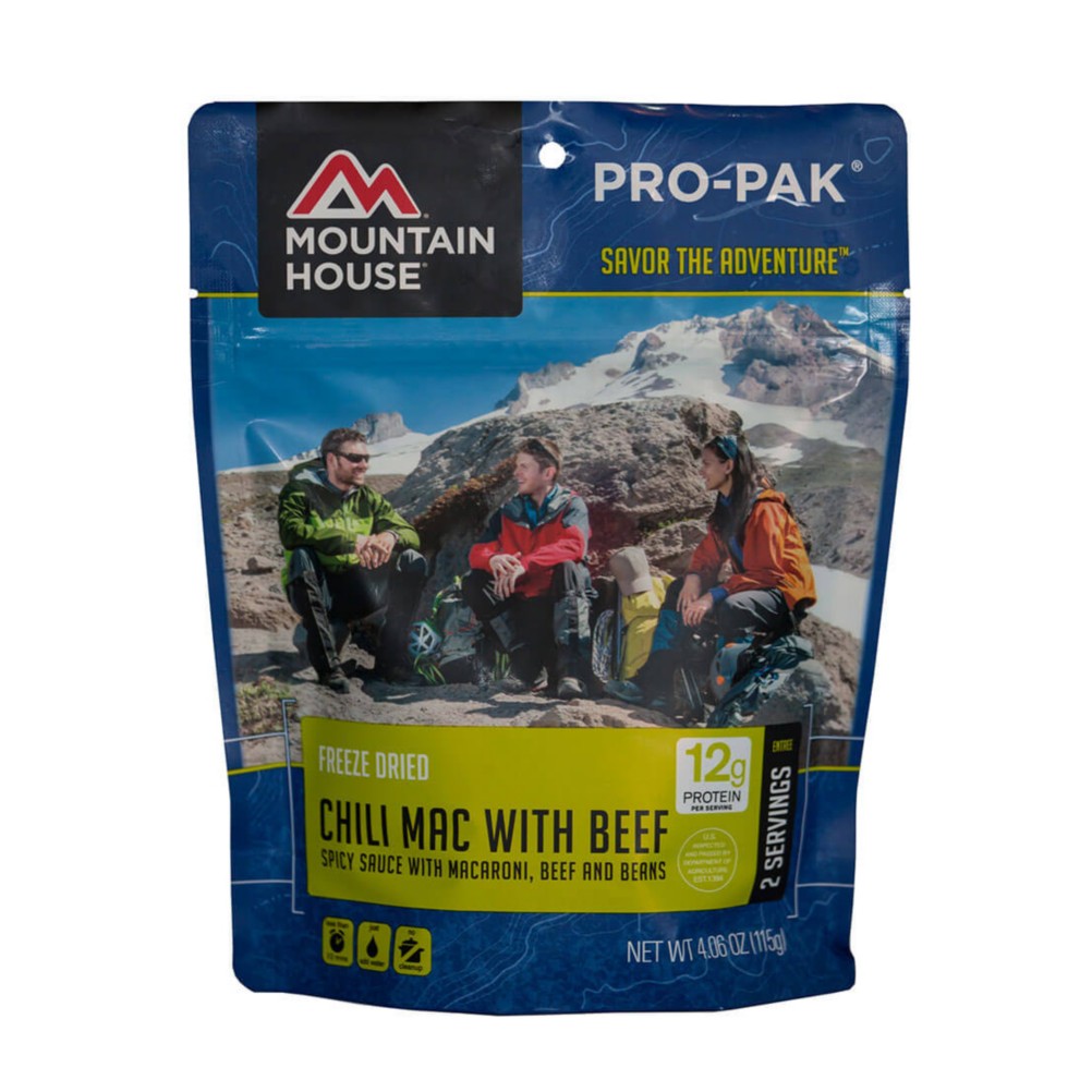 Mountain House Chili Mac with Beef