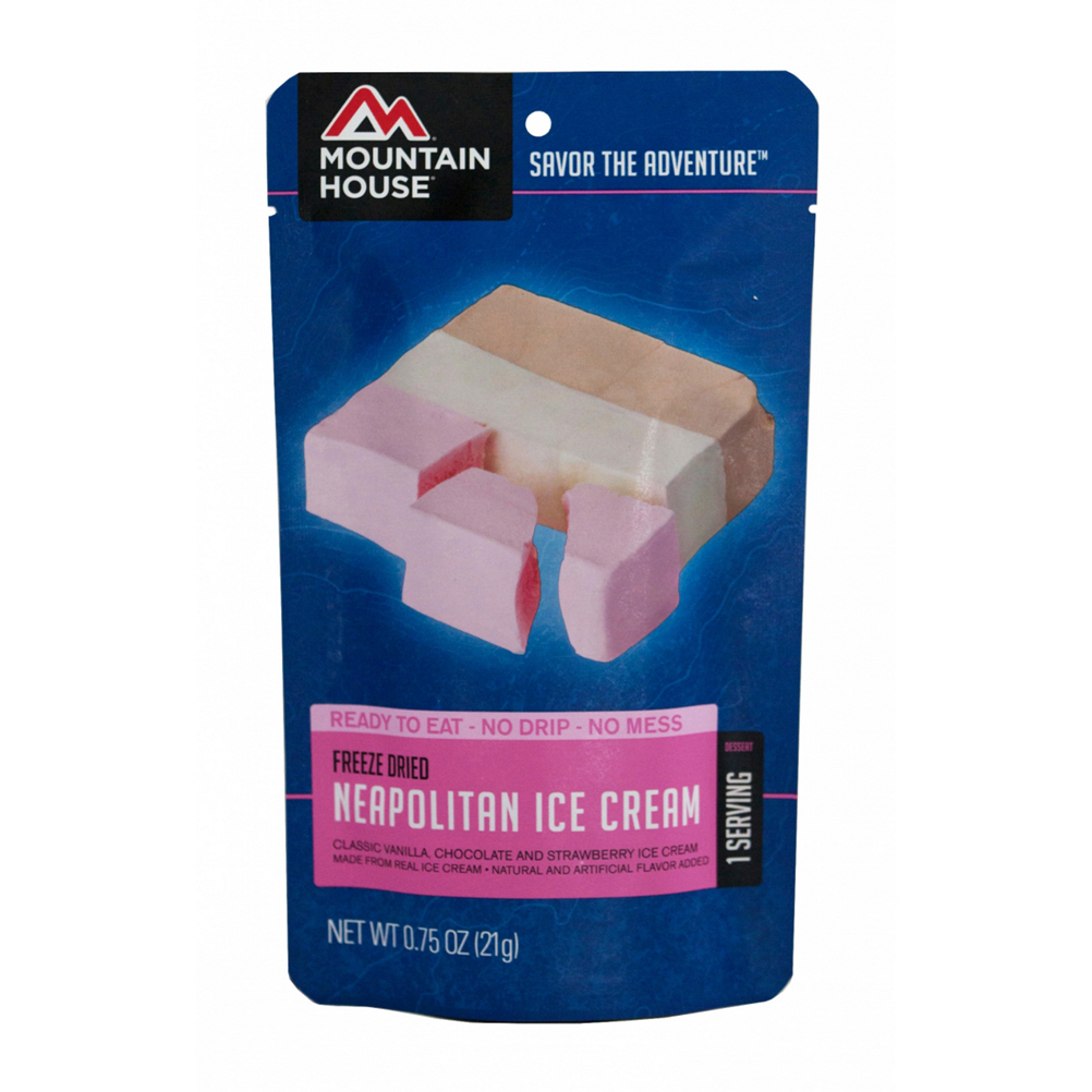 Mountain House Neapolitan Ice Cream 2017