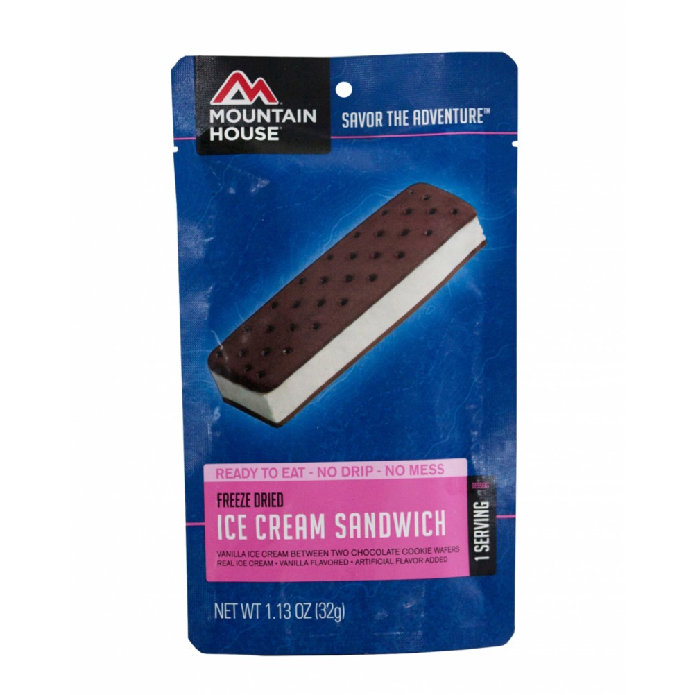 Mountain House Ice Cream Sandwich