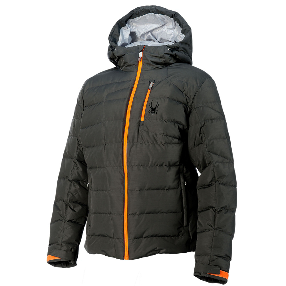 Spyder Impulse Down Mens Insulated Ski Jacket (Previous Season)