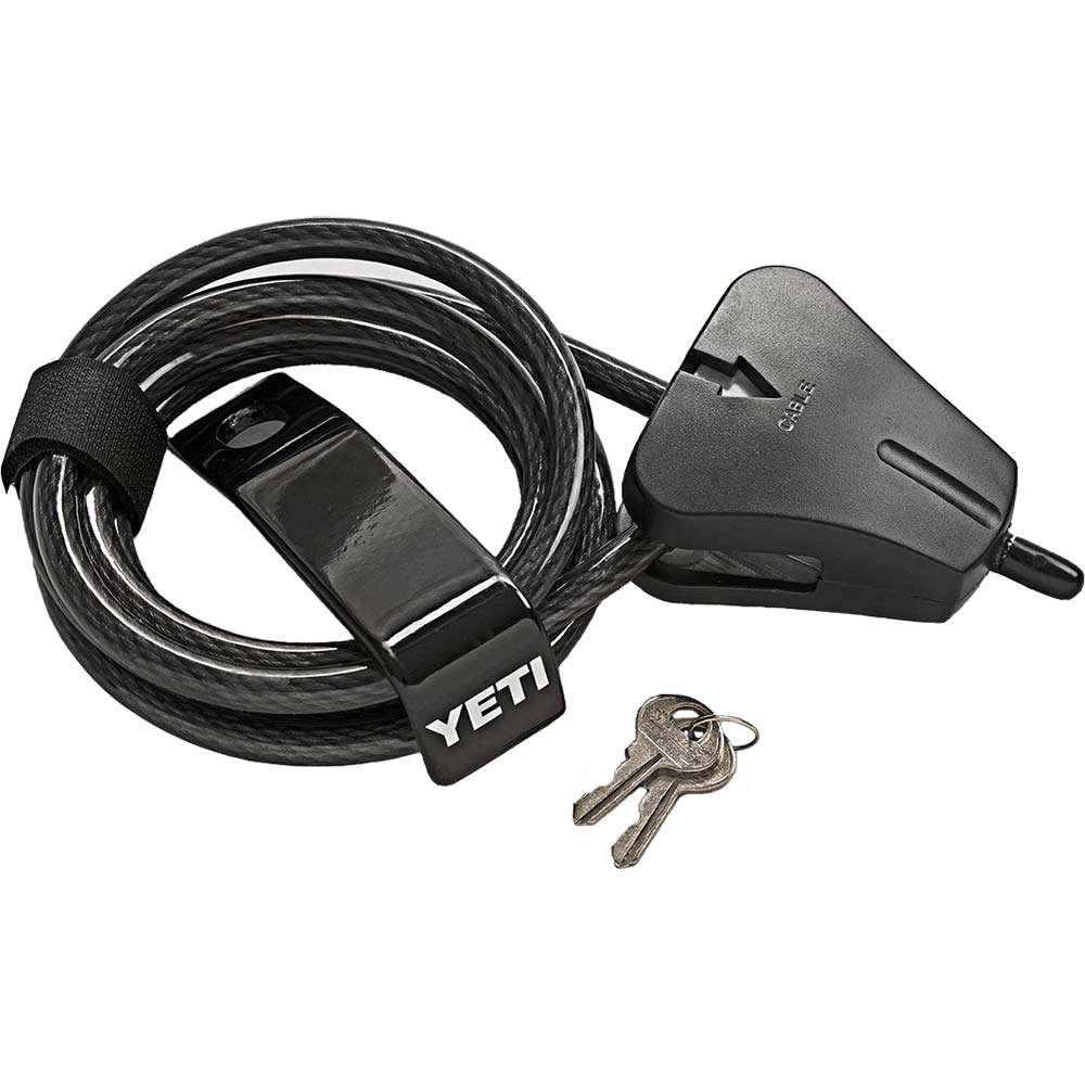 YETI Security Cable and Lock Bracket