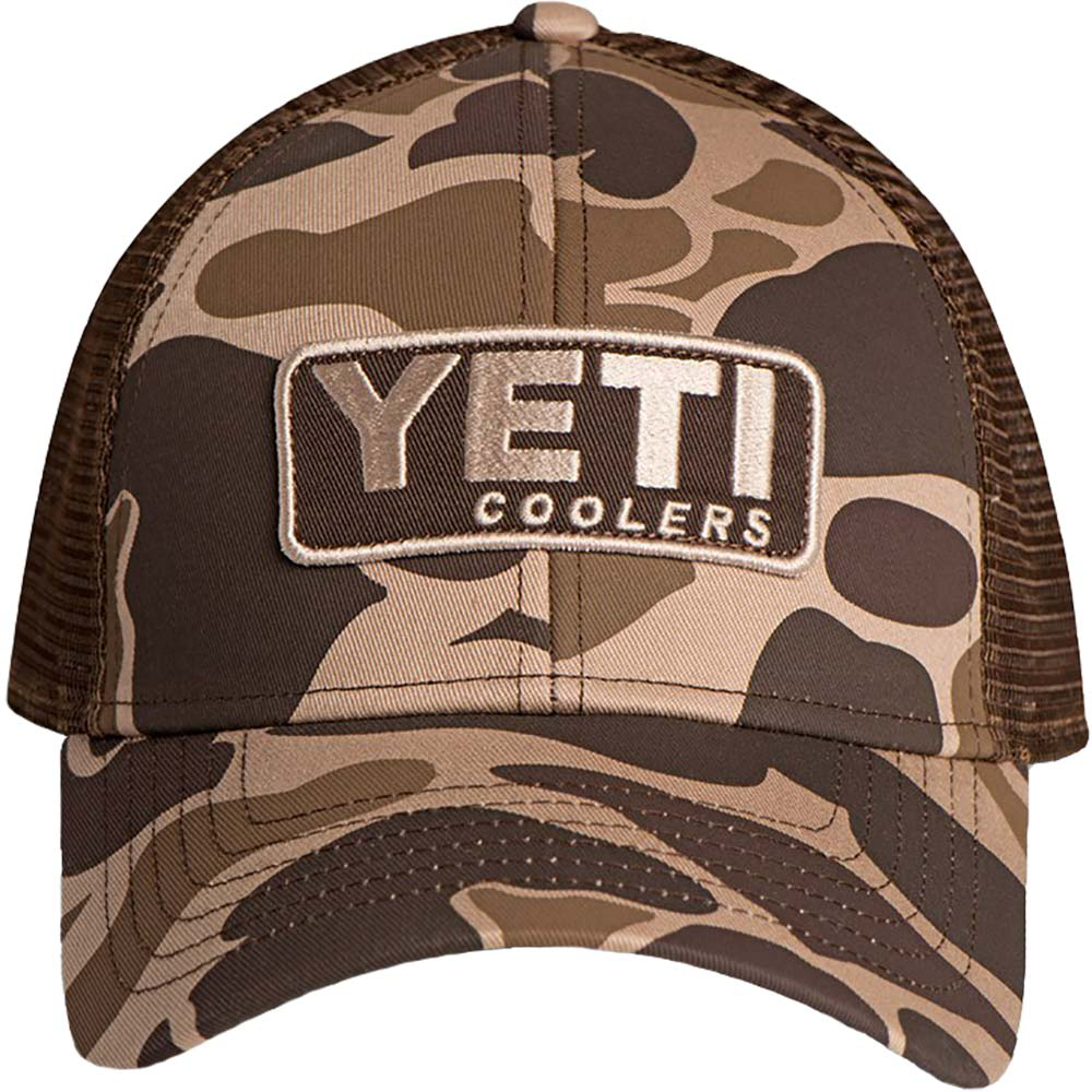 YETI Custom Camo Trucker Hat