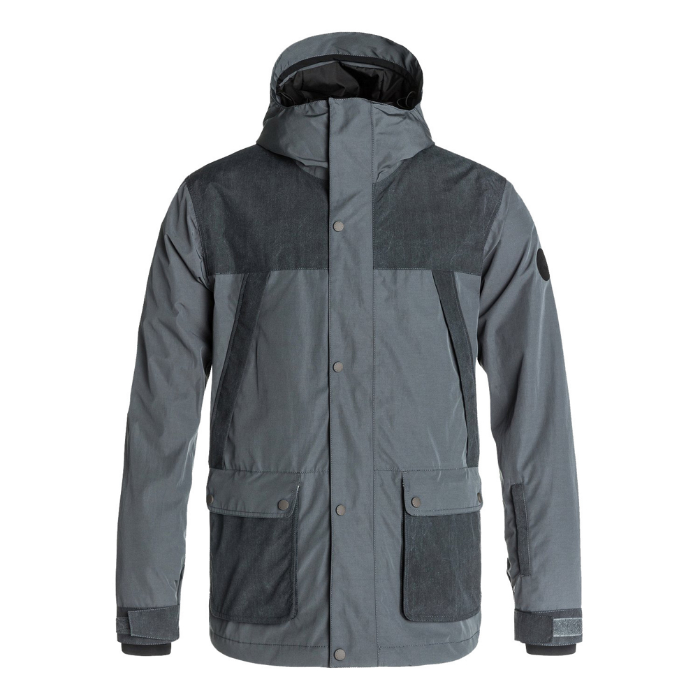 Quiksilver Fact 10K Mens Insulated Snowboard Jacket