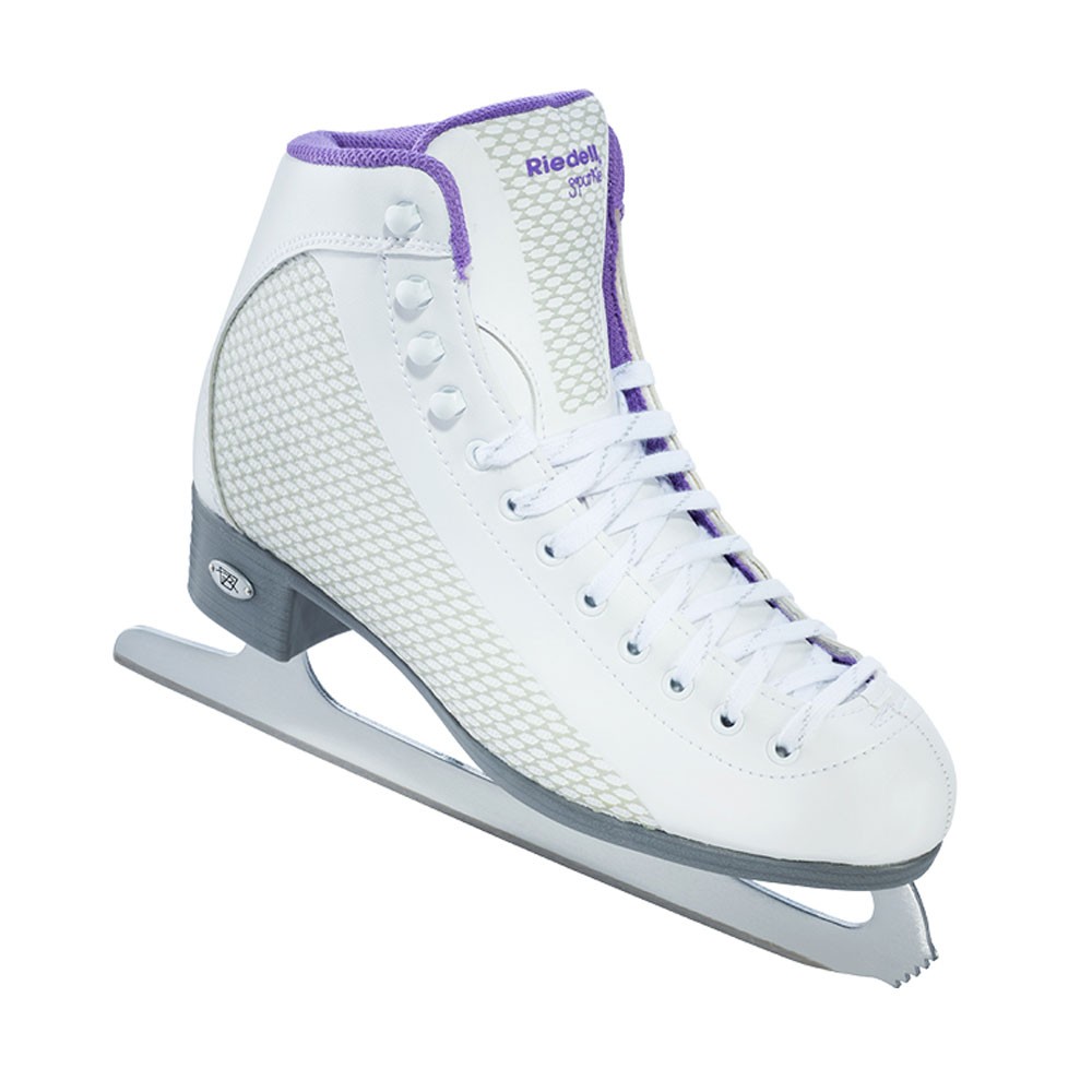 Riedell 113 Sparkle Womens Figure Ice Skates