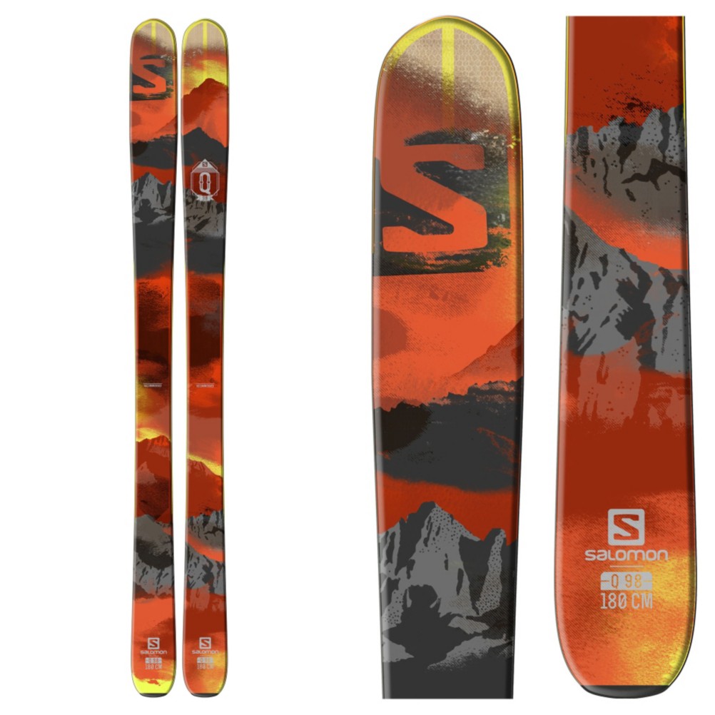 Salomon Q 98 Skis
