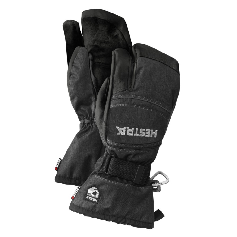 Hestra CZone Mountain 3 Finger Gloves