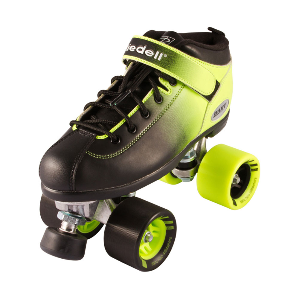 Riedell Dart Ombre Speed Roller Skates 2018