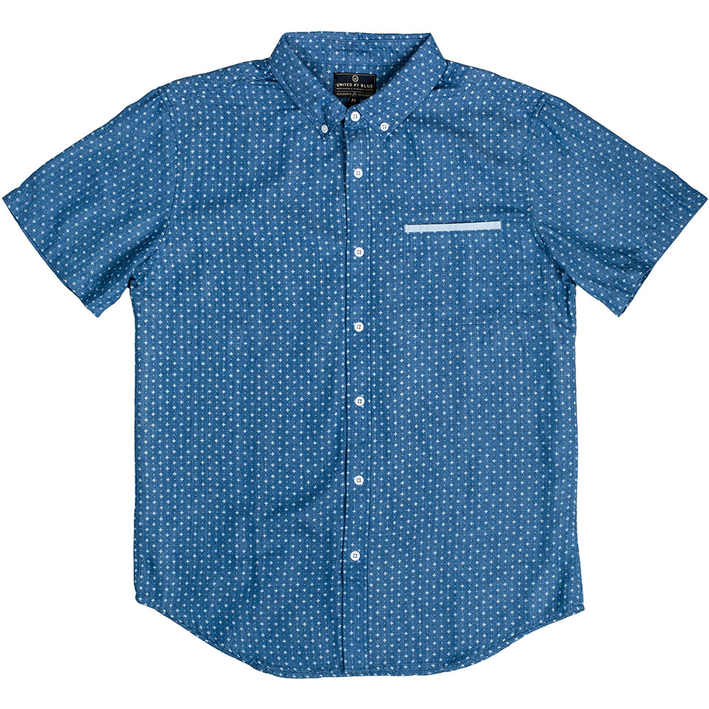 United By Blue Wenlock Chambray Mens Shirt