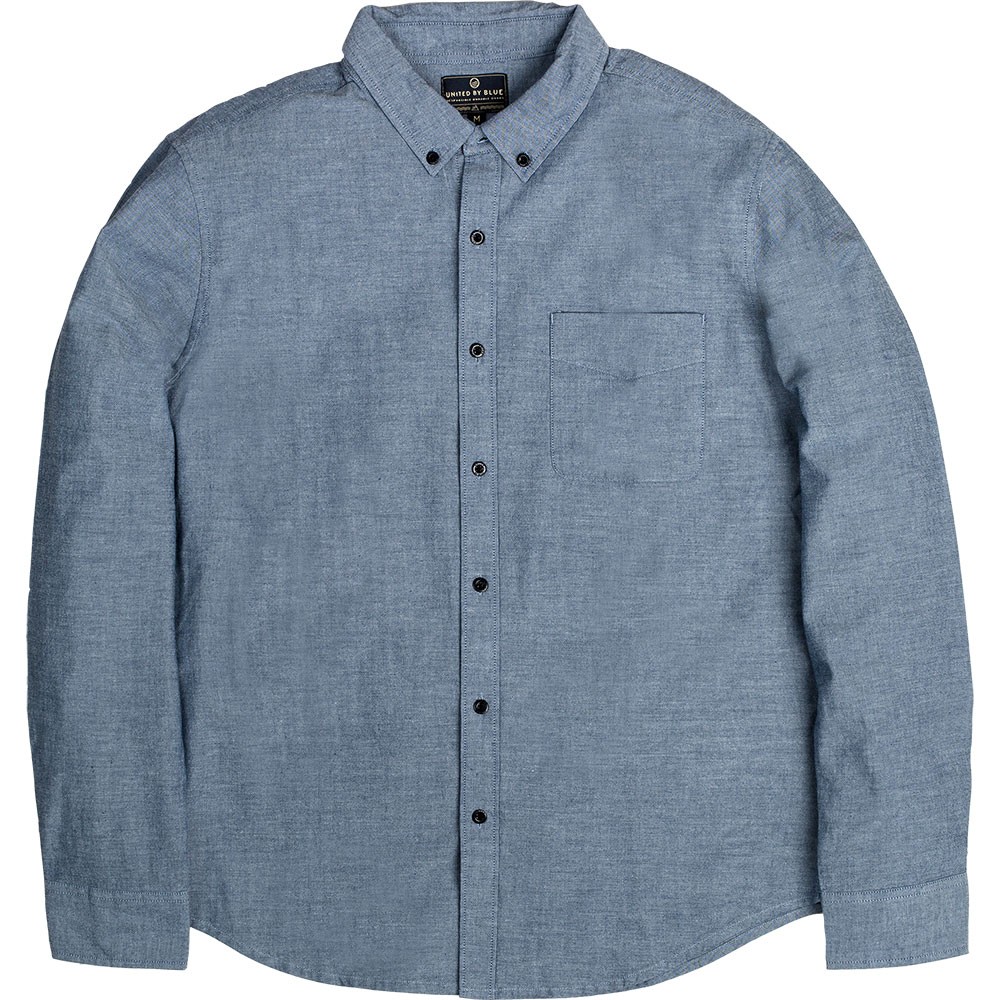 United By Blue Bryce Button Down Mens Shirt