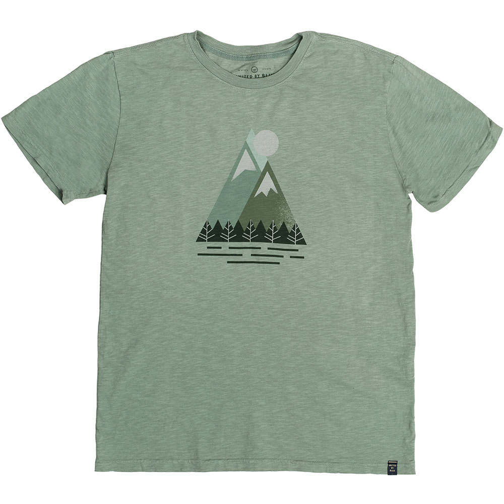 United By Blue Triangle Peak Mens T Shirt