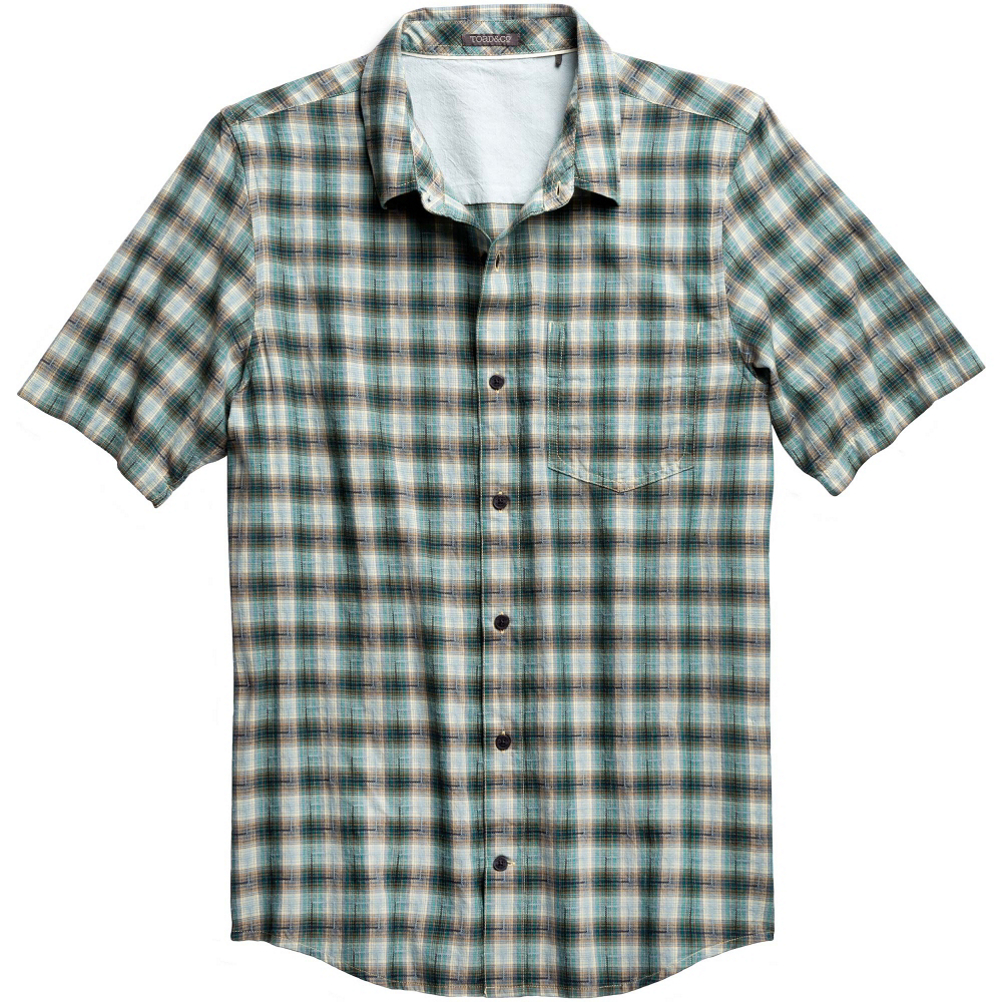 Toad&Co Open Air SS Mens Shirt