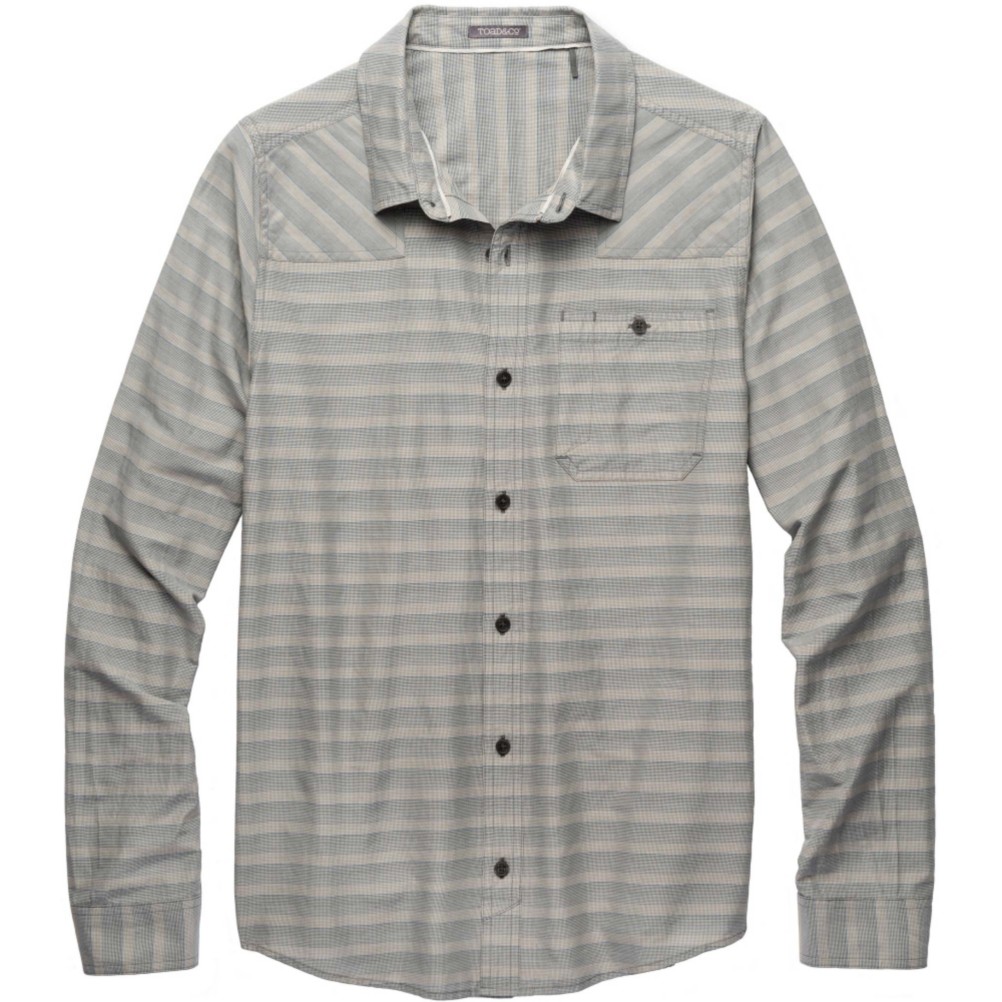 Toad&Co Wanderer LS Mens Shirt