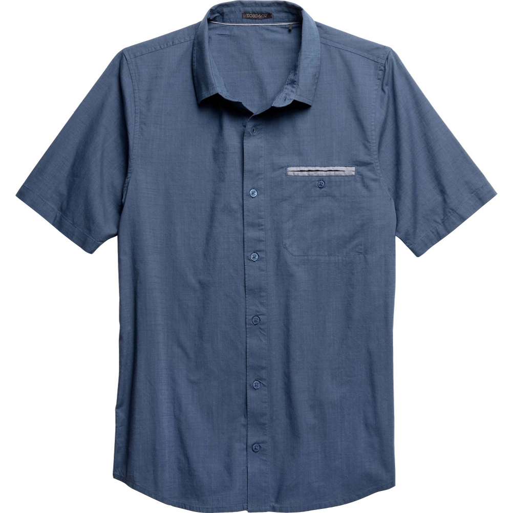 Toad&Co Huckleberry SS Mens Shirt
