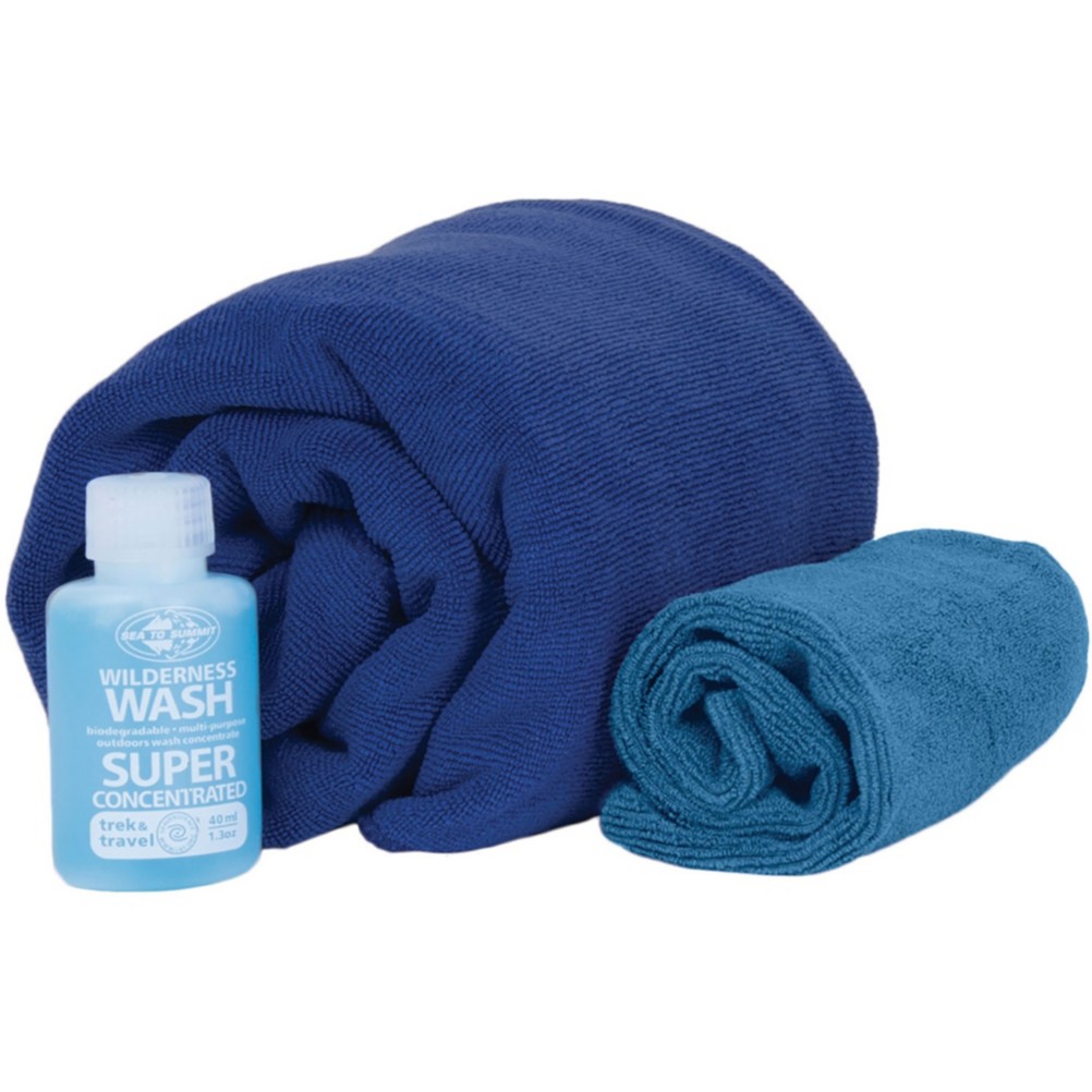 Sea to Summit Tek Towel Wash Kit 2017