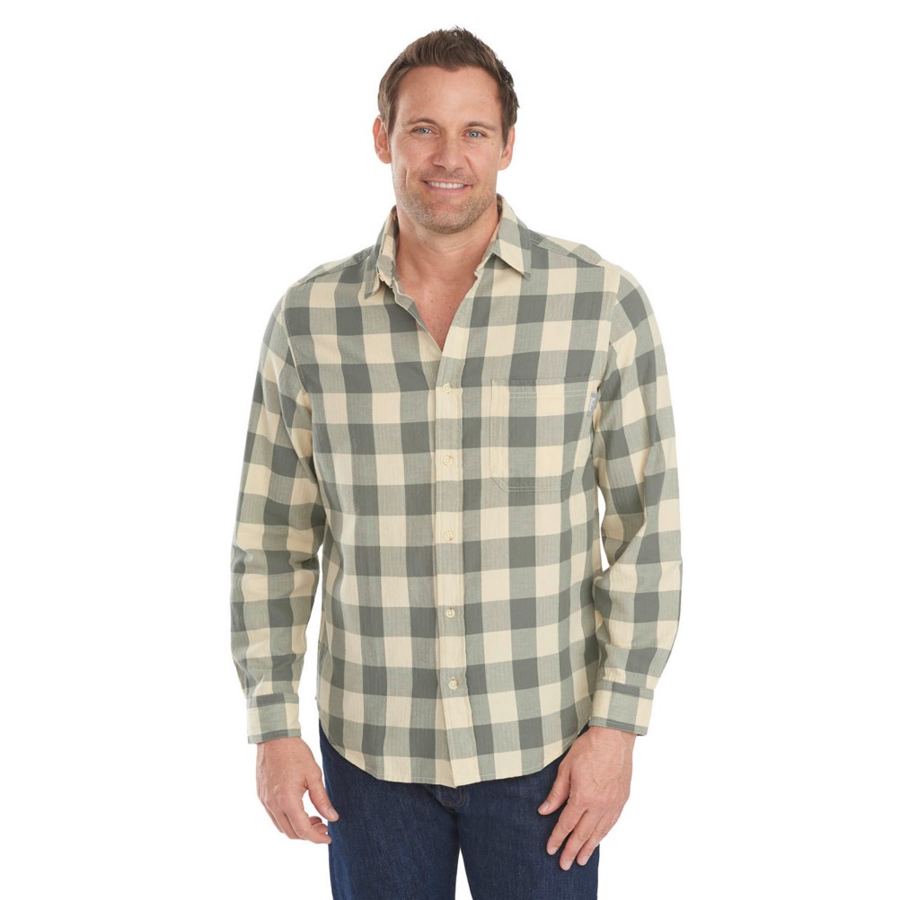 Woolrich Cedar Springs Buffalo Check Mens Shirt