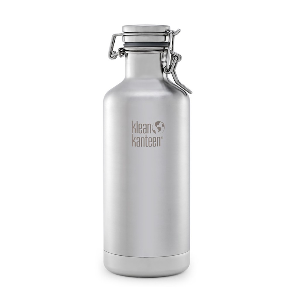 Klean Kanteen 32oz. Lok Cap Growler Insulated Water Bottle 2017