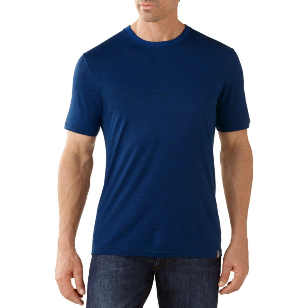 SmartWool Fish Creek Solid Mens T Shirt