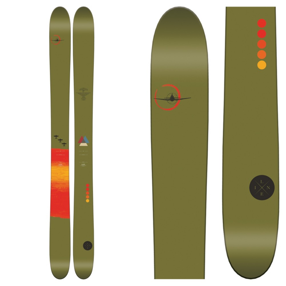 Line Magnum Opus Skis 2018