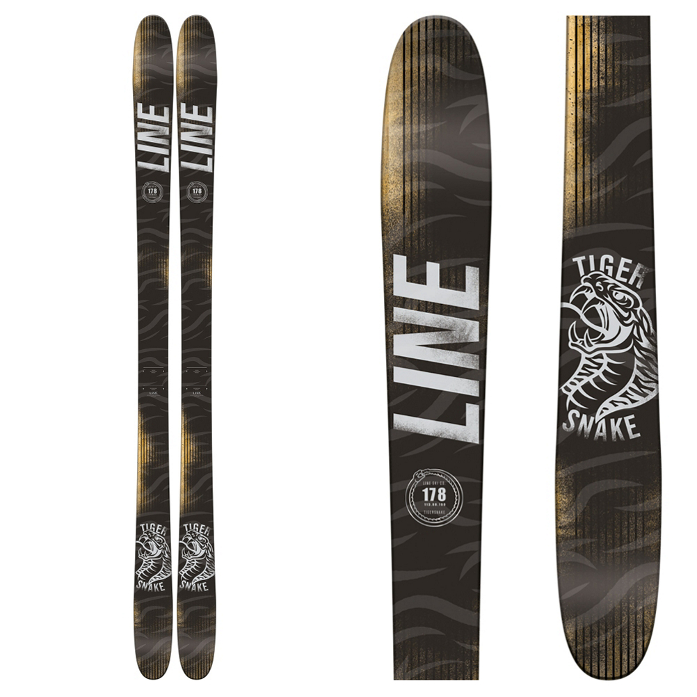 Line Tigersnake Skis