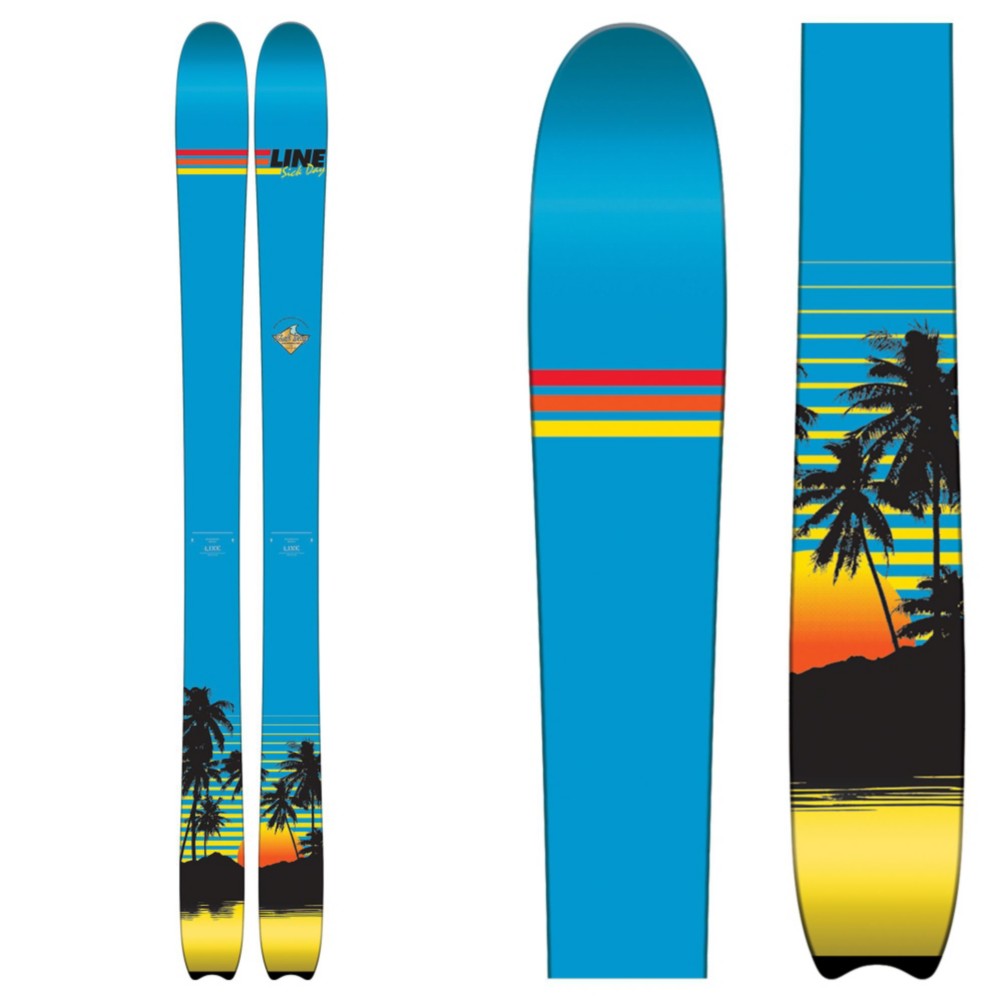 Line Sick Day 102 Skis