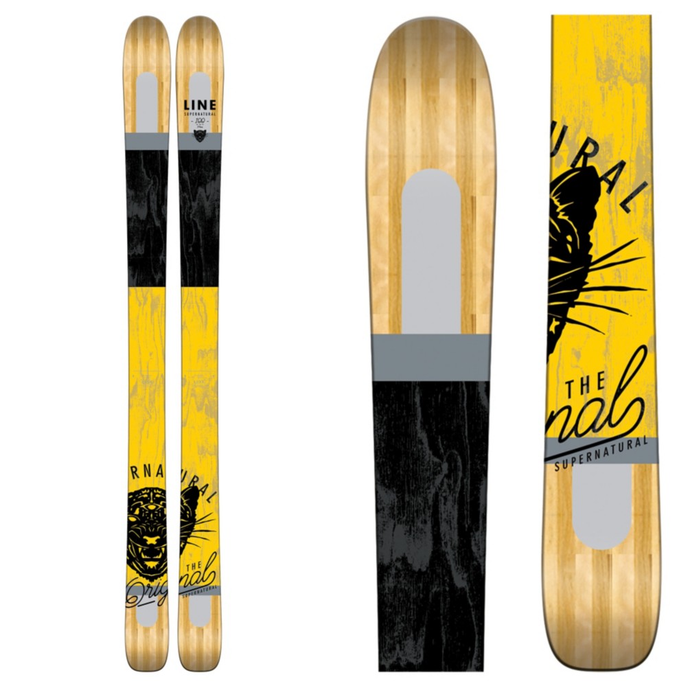 Line Supernatural 100 Skis
