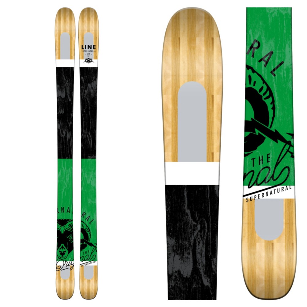 Line Supernatural 92 Skis