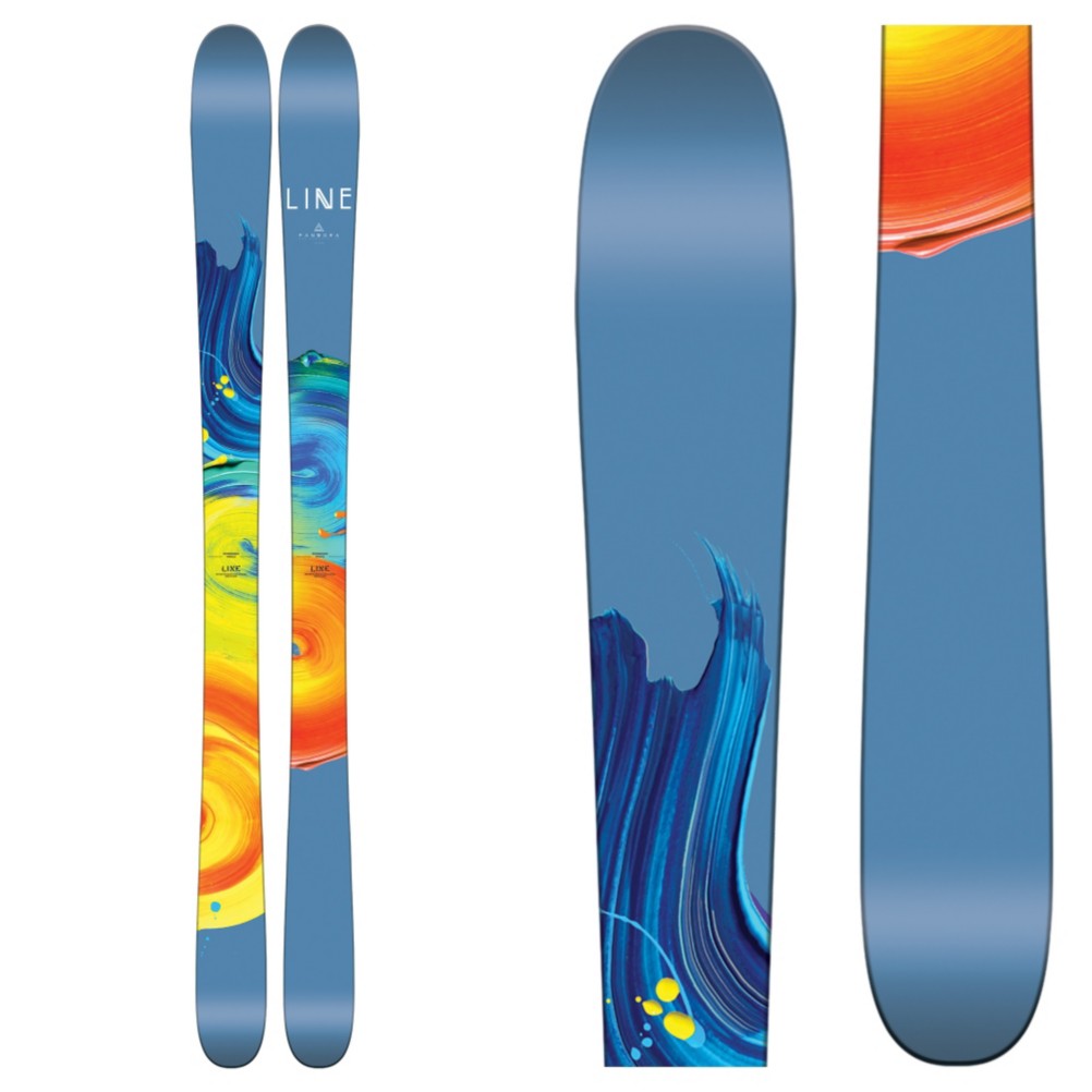 Line Pandora 95 Womens Skis