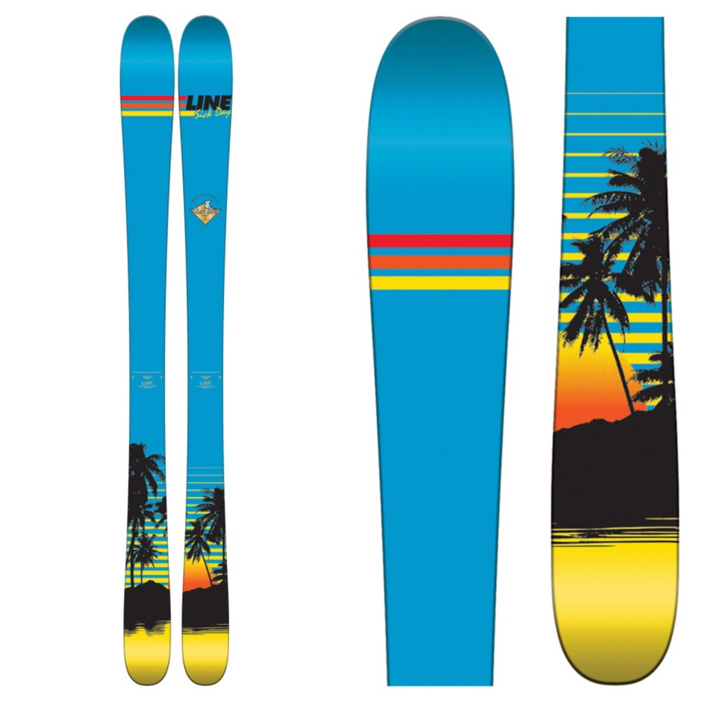 Line Sick Day Shorty Kids Skis