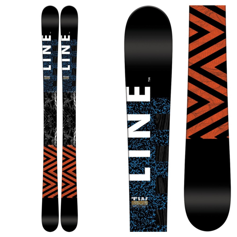 Line Tom Wallisch Shorty Kids Skis