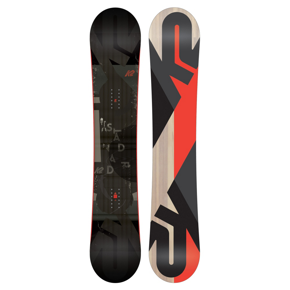K2 Standard Snowboard 2018