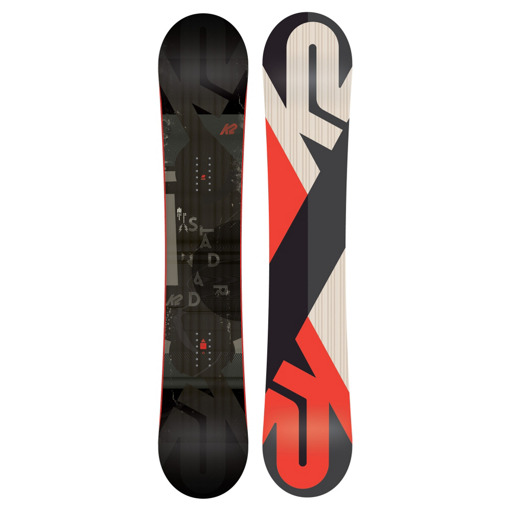 K2 Standard Wide Snowboard 2018