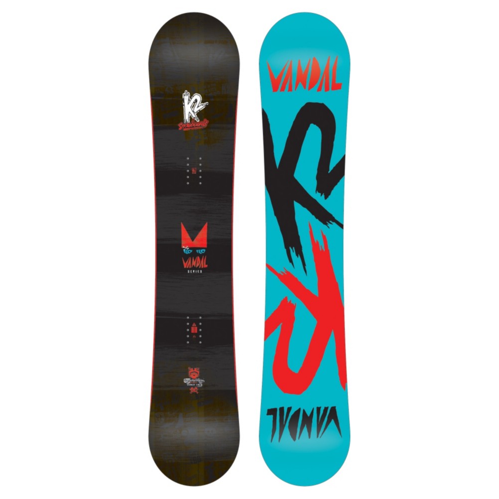 K2 Vandal Wide Boys Snowboard 2018