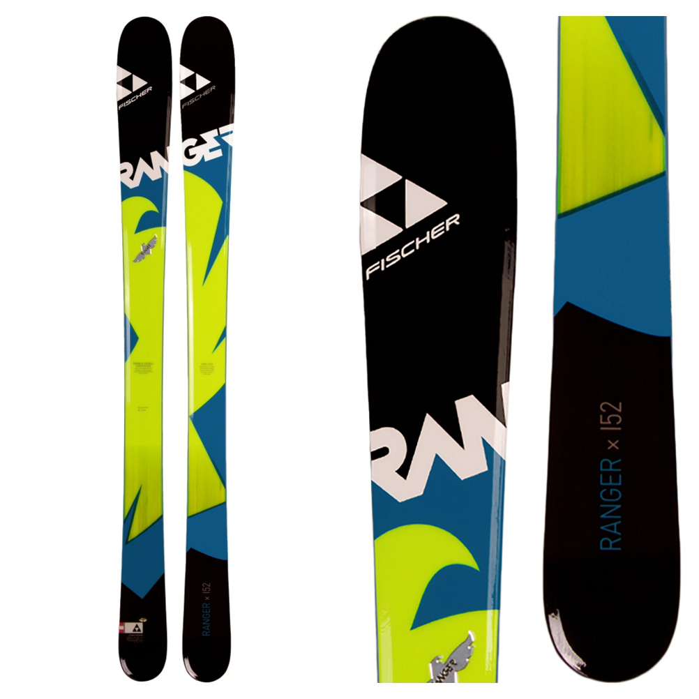 Fischer Ranger Jr. Kids Skis