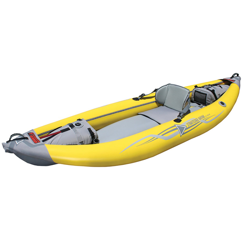 Advanced Elements StraitEdge Solo Inflatable Kayak 2017