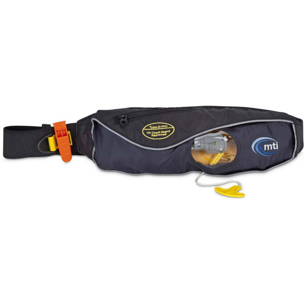 MTI Fluid 2.0 Inflatable Belt Pack PFD 2016
