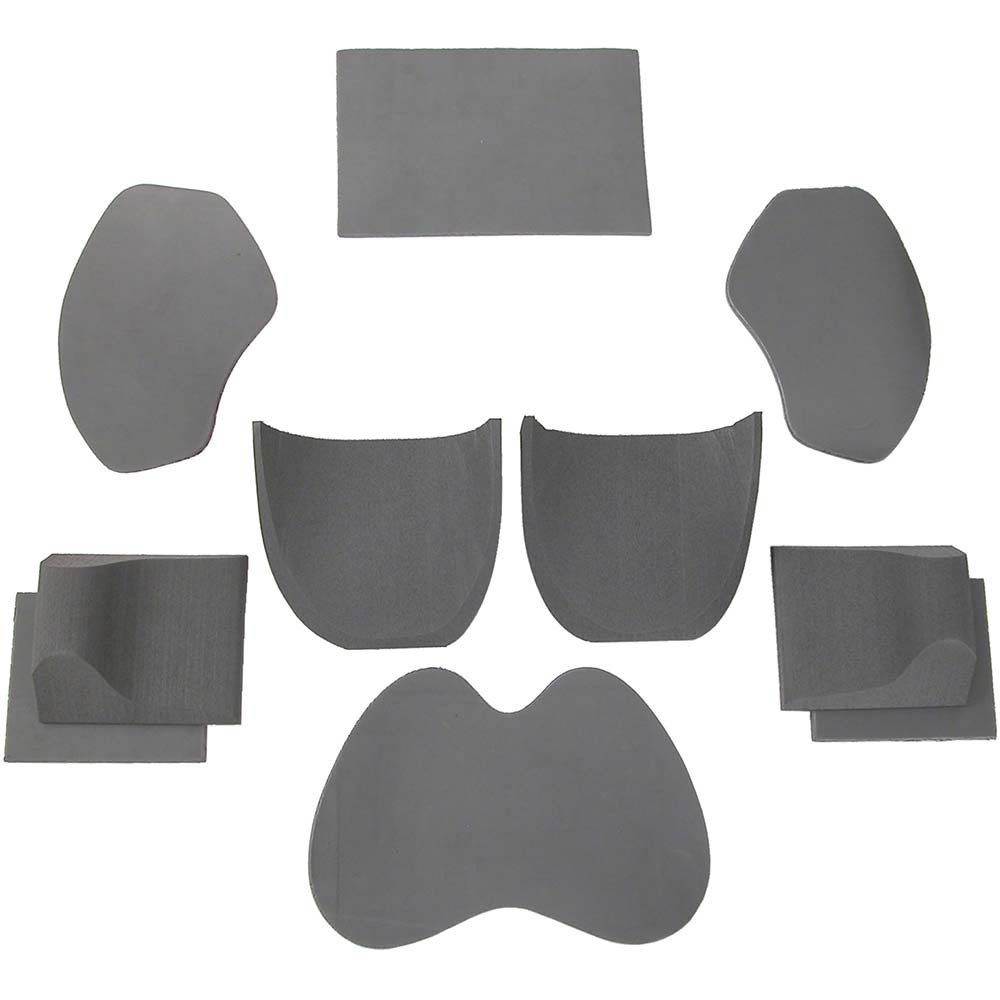 NRS Padz Kayak Deluxe Outfit Kit 2017