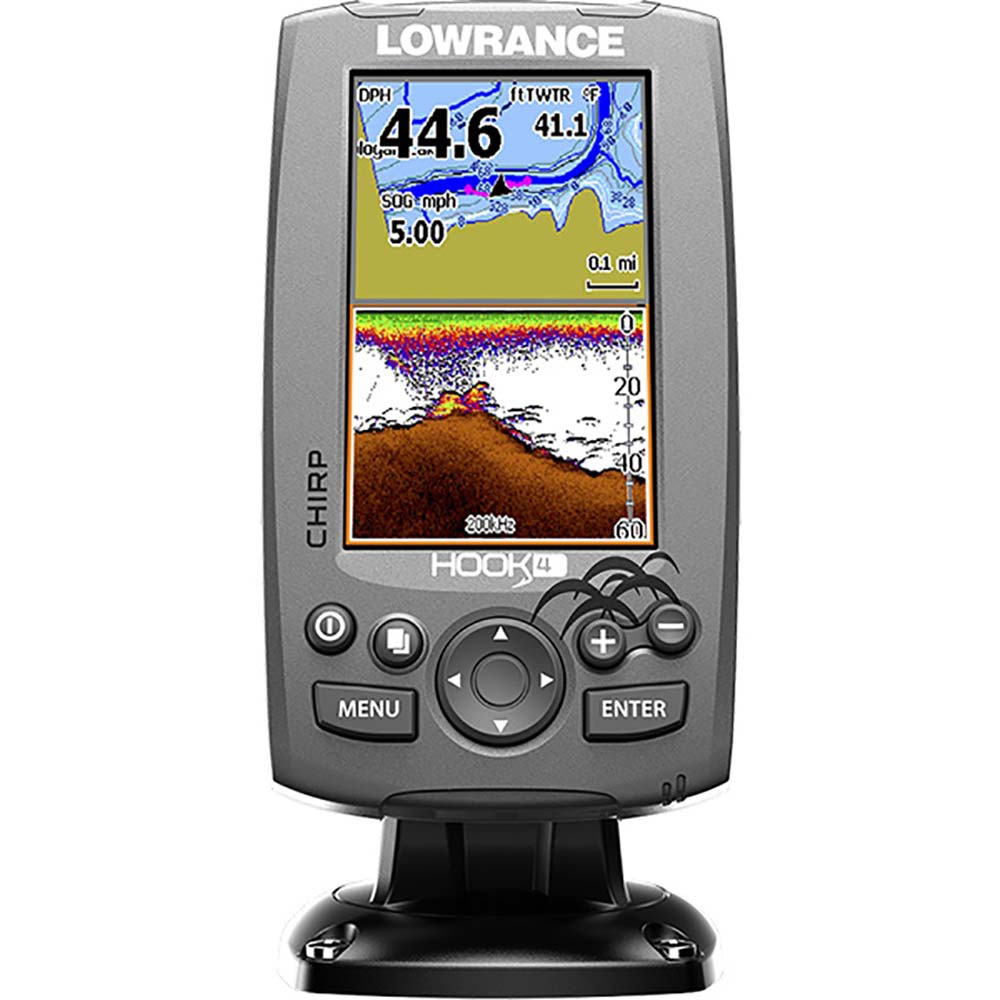 Lowrance Hook 4 Fish Finder