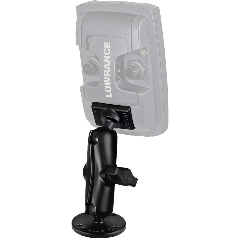 RAM Mounts Mount for Lowrance Elite 4 and Mark 4 Fish Finders