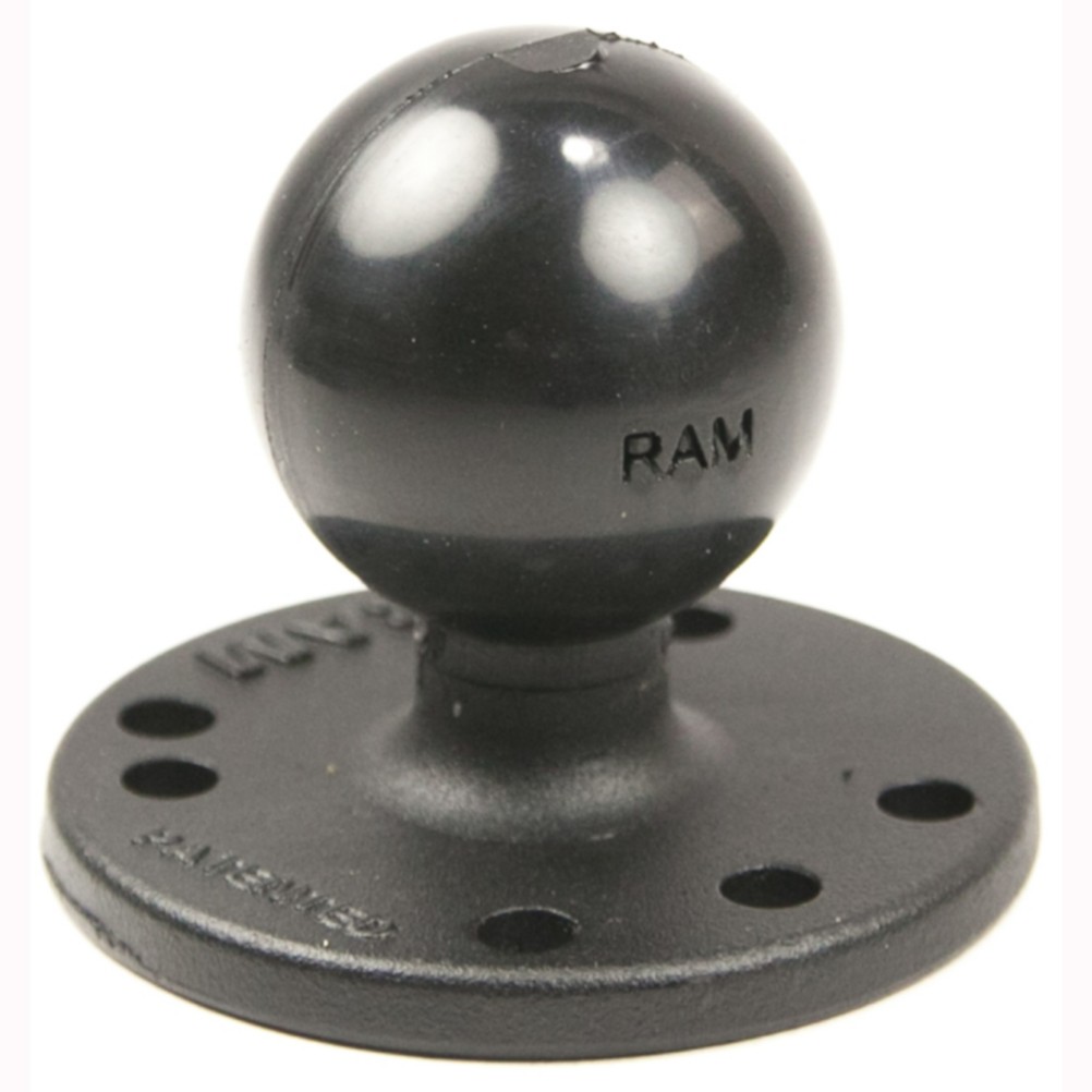 RAM Mounts Round Base 1.5 Inch Ball