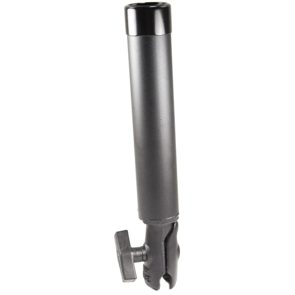 RAM Mounts Tube Fishing Rod Holder No Base