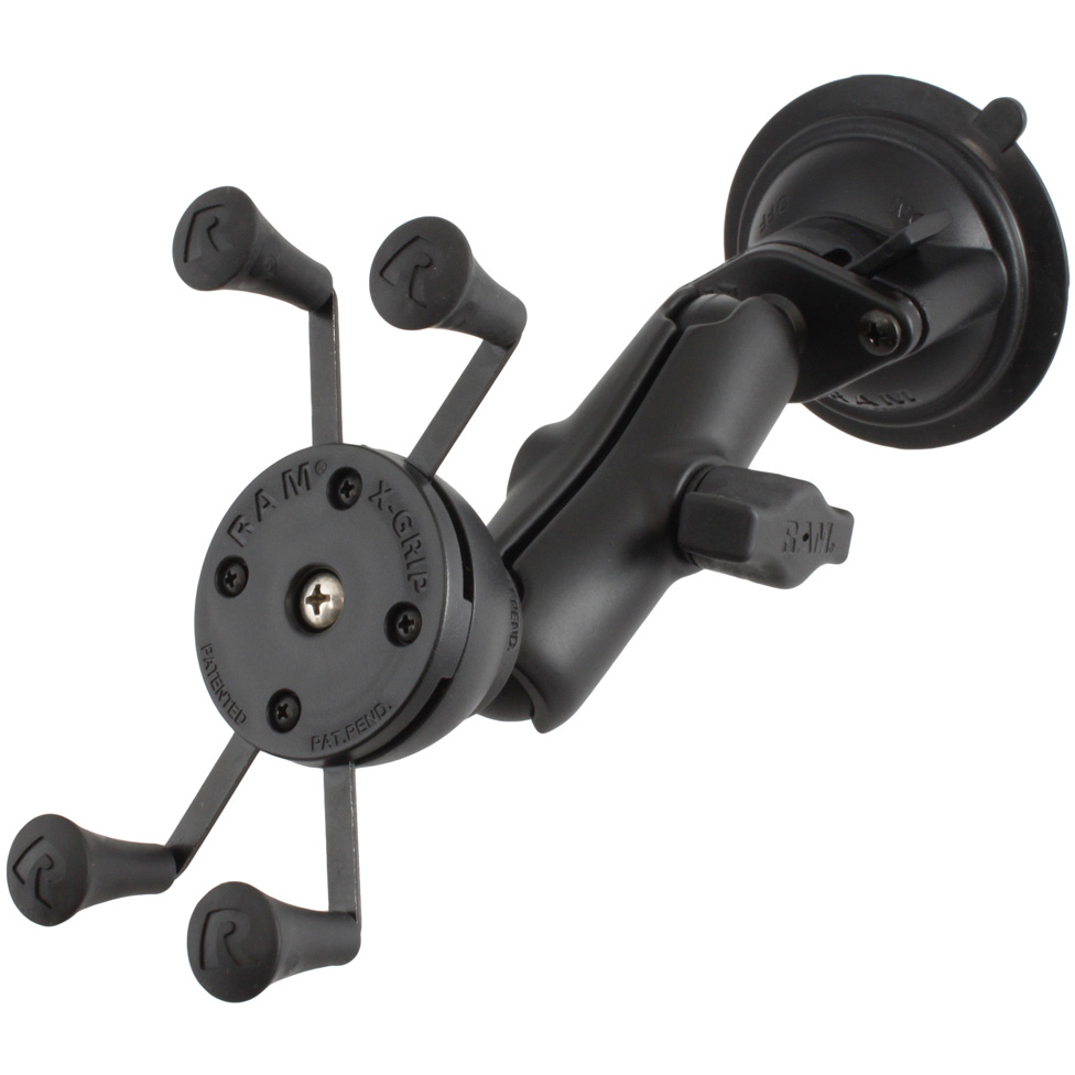 RAM Mounts Universal Cell Phone Holder with Suction Mount