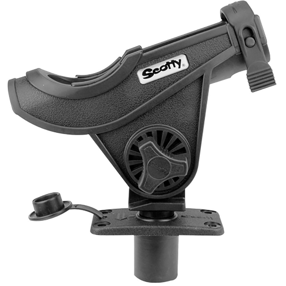 Scotty Baitcaster Rod Holder with Flush Mount 2019