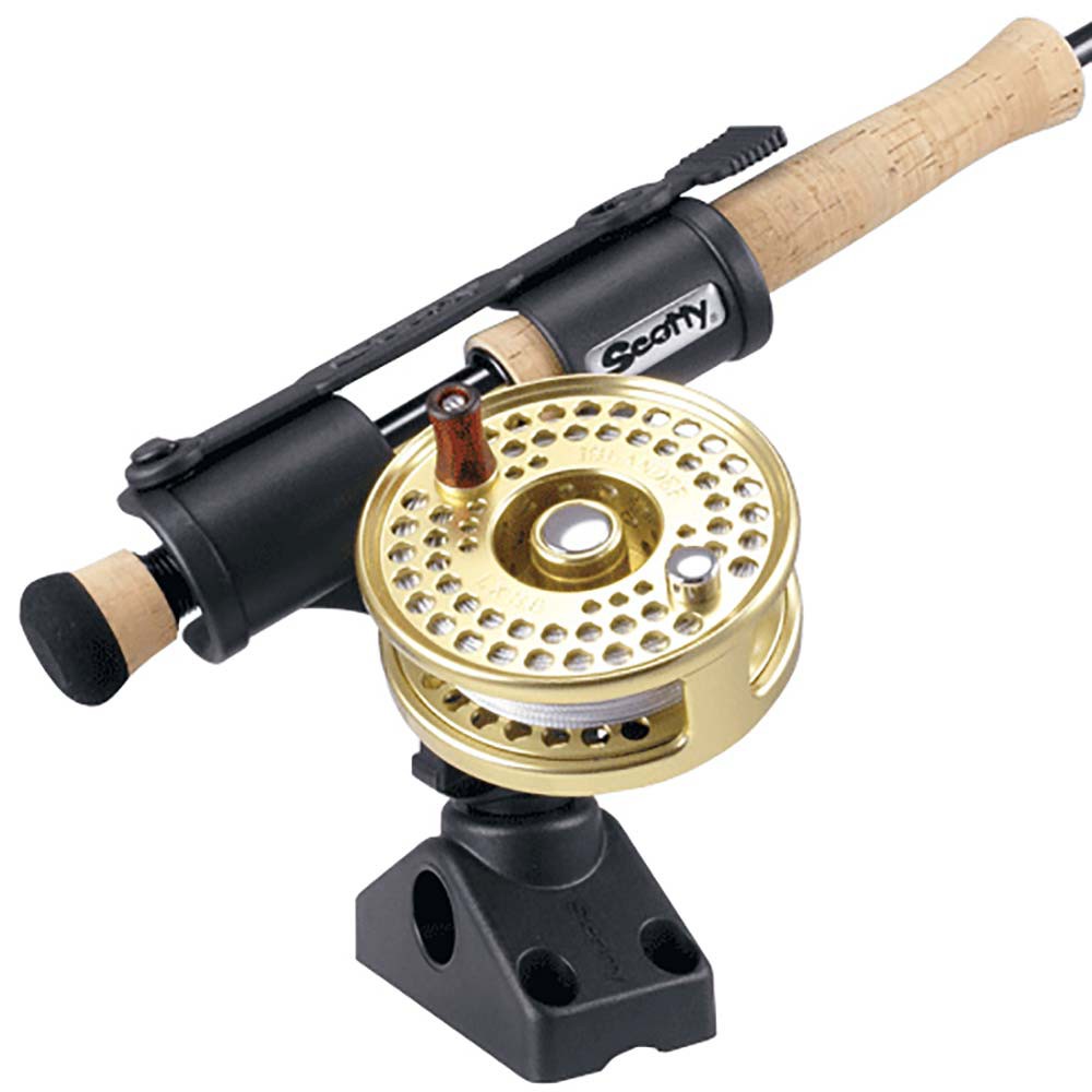 Scotty Fly Rod Holder