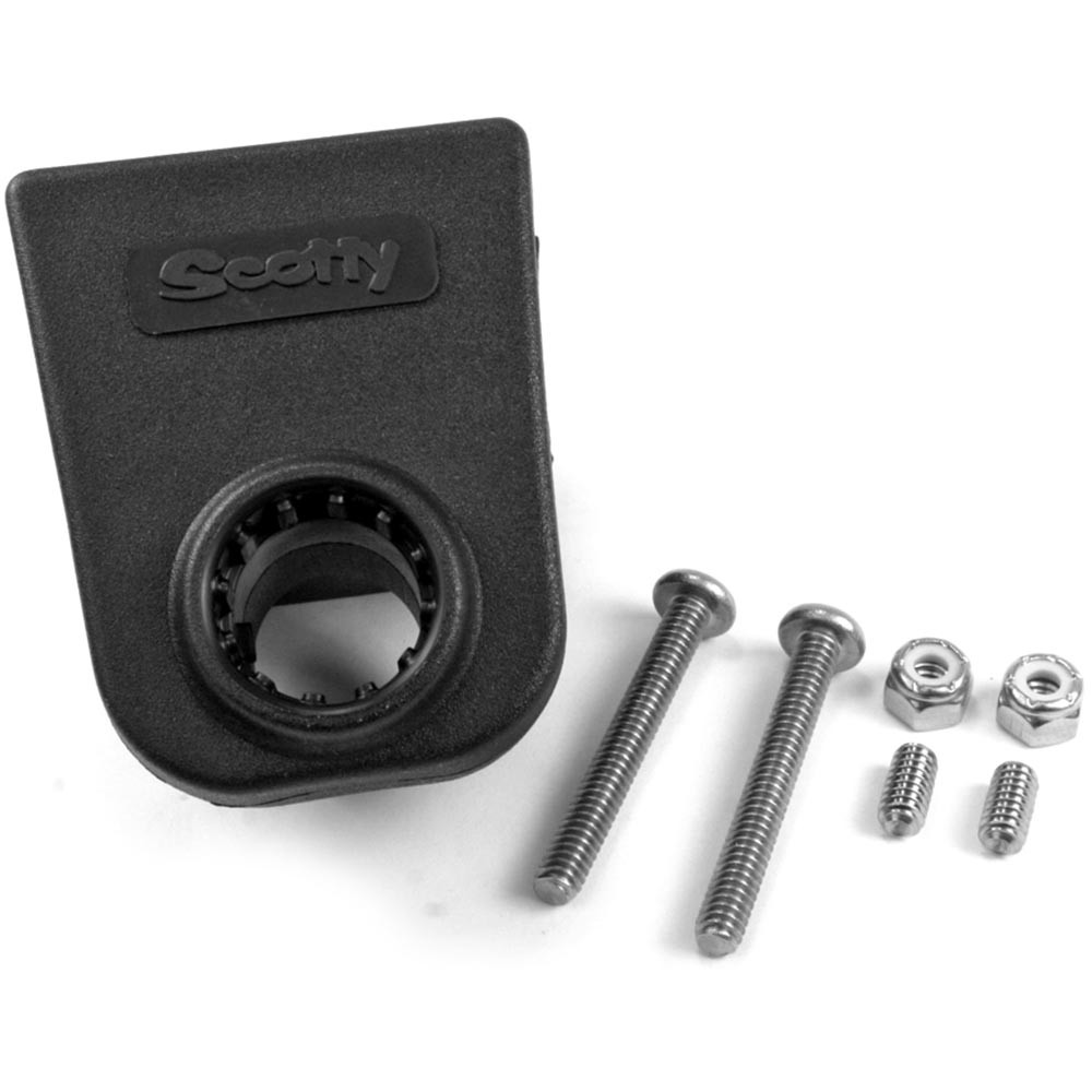 Scotty Round Rail Mount Adapter