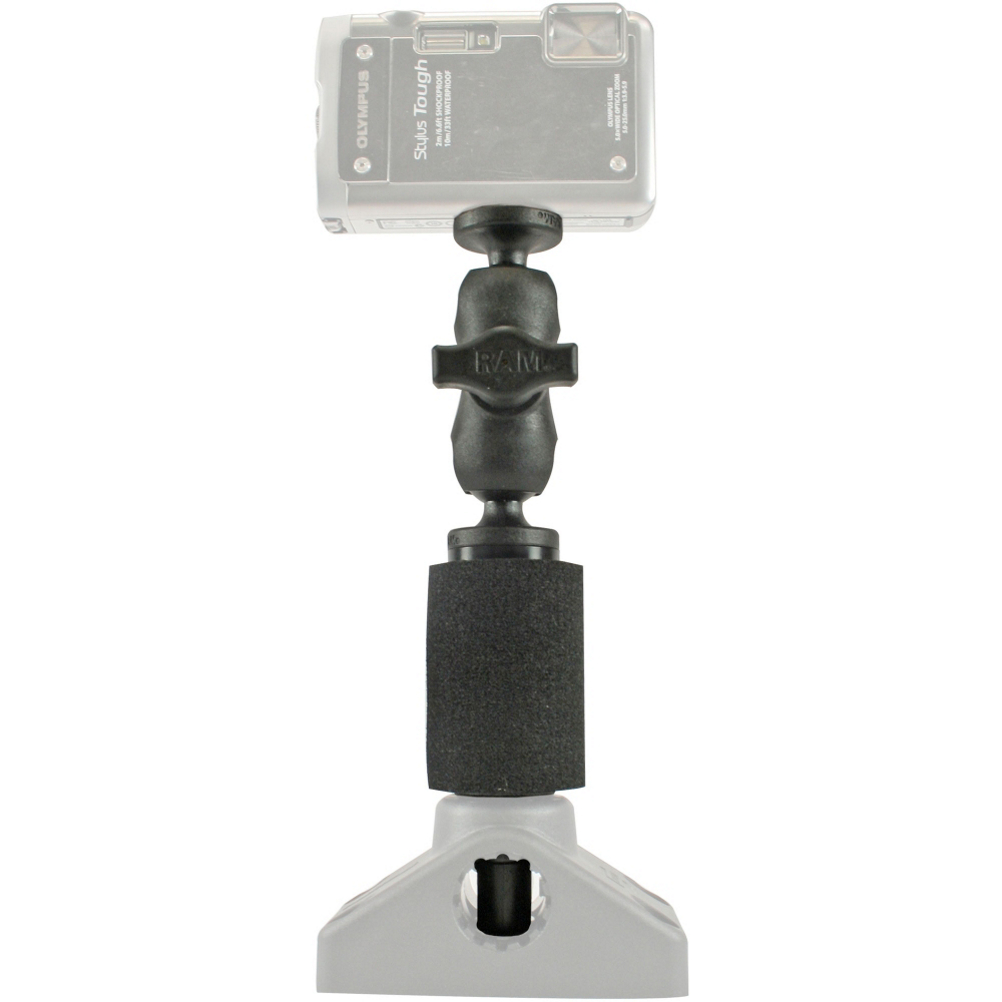 YakAttack PanFish Portrait Camera Mount for Scotty Mount Systems