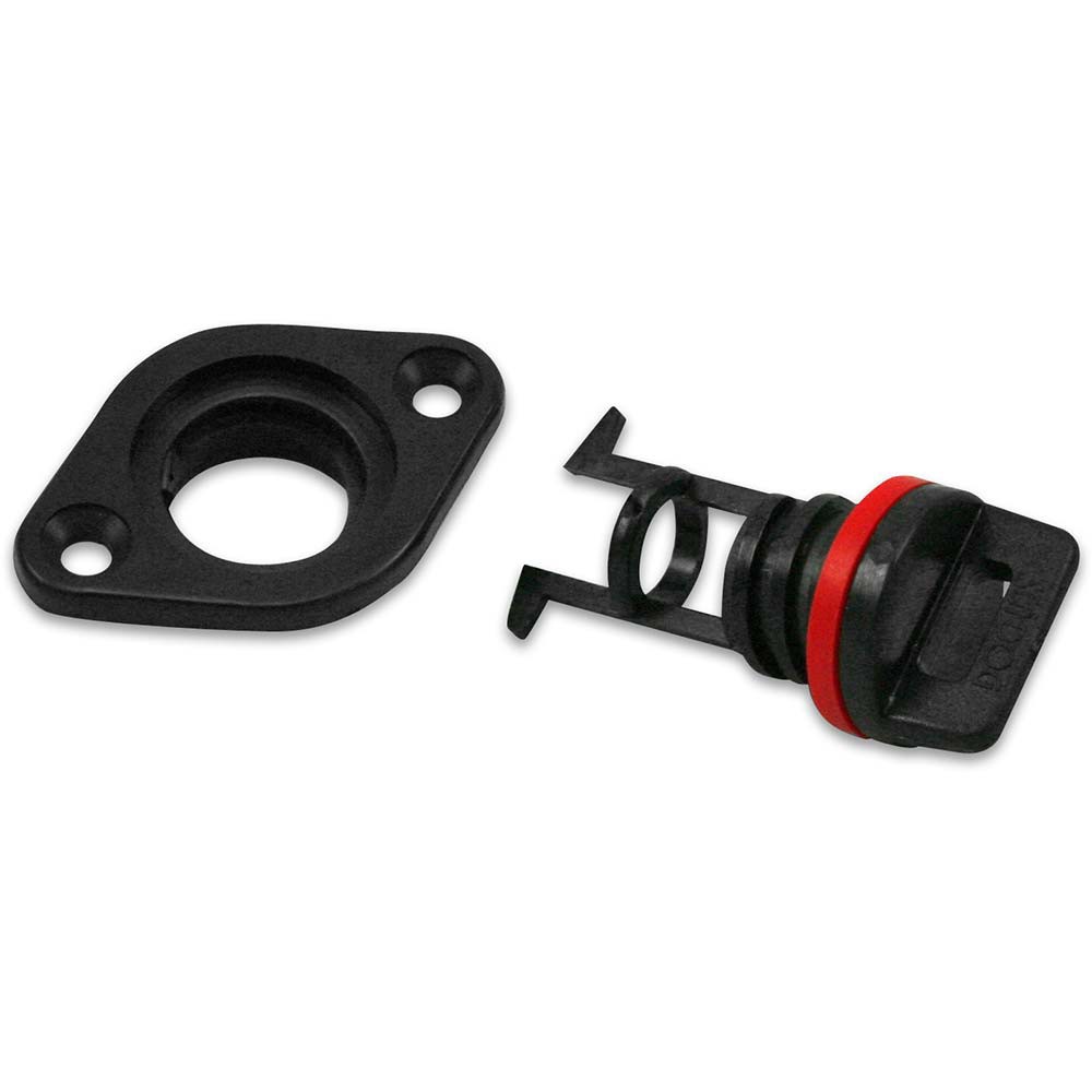 Sea lect Designs Drain Plug with Flange